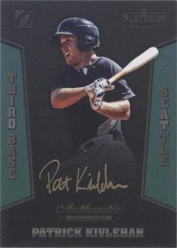 2013 Onyx Platinum Prospects - Patrick Kivlehan #PPAU15