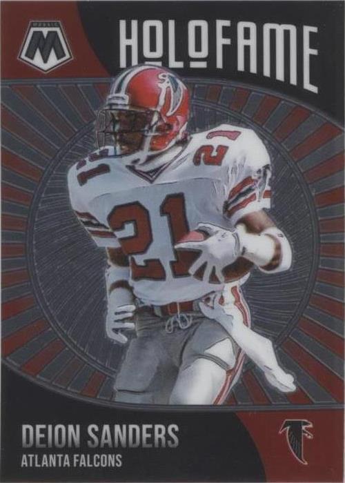 2021 Panini Mosaic Deion Sanders #2