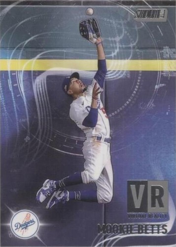 2021 Topps Stadium Club - Mookie Betts #VR-21