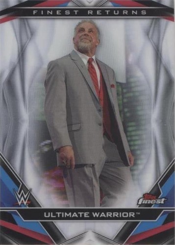 2020 Topps Finest WWE - Ultimate Warrior #R-7