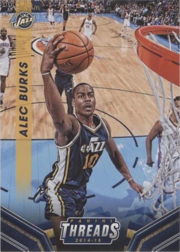 2014-15 Panini Threads - Alec Burks #3