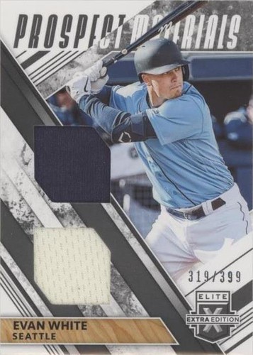 2019 Panini Elite Extra Edition - Evan White #DPM-EW