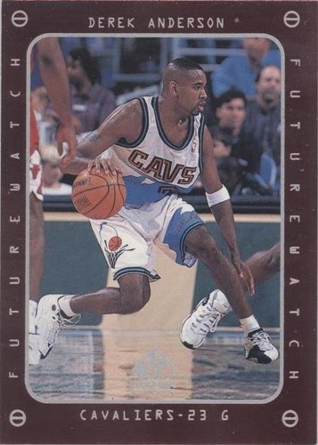 1997-98 SP Authentic - Derek Anderson #164