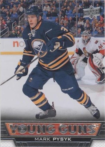 2013-14 Upper Deck - Mark Pysyk #457