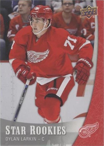 2015-16 Upper Deck Star Rookies - Dylan Larkin #12
