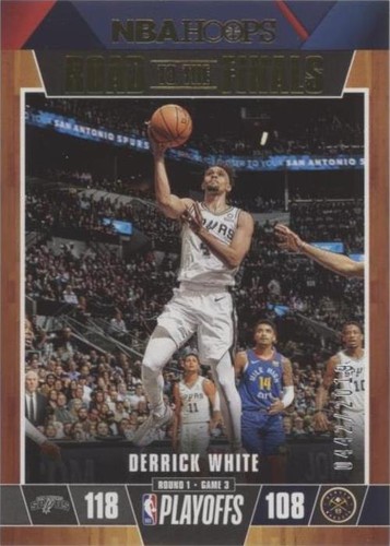 2019-20 Panini NBA Hoops - Derrick White #19