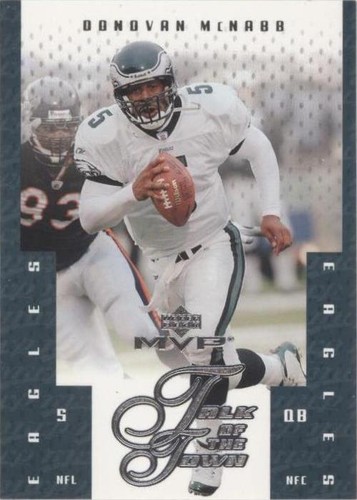 2003 Upper Deck MVP Donovan McNabb #TT-5