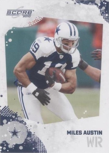 2010 Score Miles Austin #81