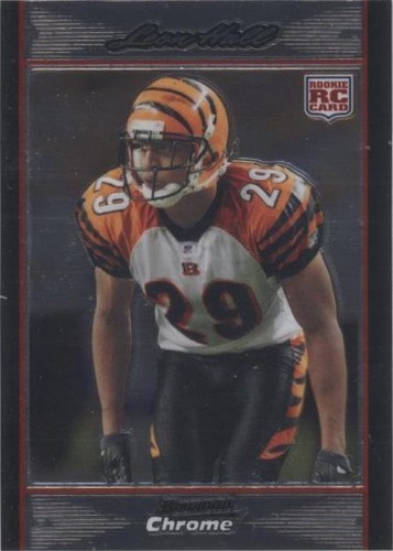 2007 Bowman Chrome Leon Hall #BC109