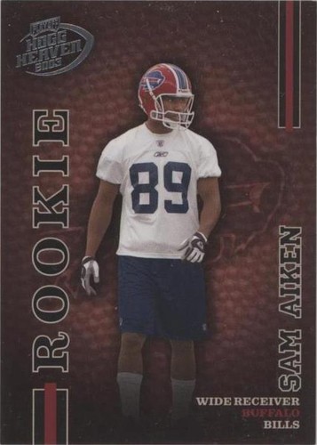 2003 Playoff Hogg Heaven Sam Aiken #163