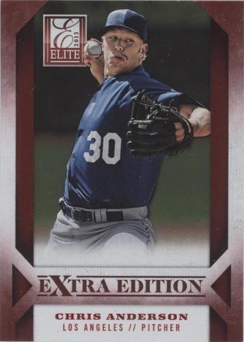 2013 Panini Elite Extra Edition - Chris Anderson #5