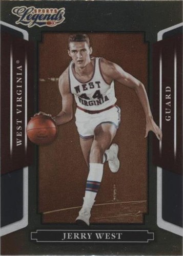 2008 Donruss Americana Sports Legends - Jerry West #77