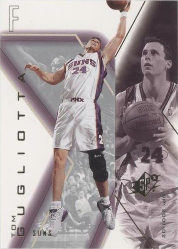 2001-02 SPx - Tom Gugliotta #69