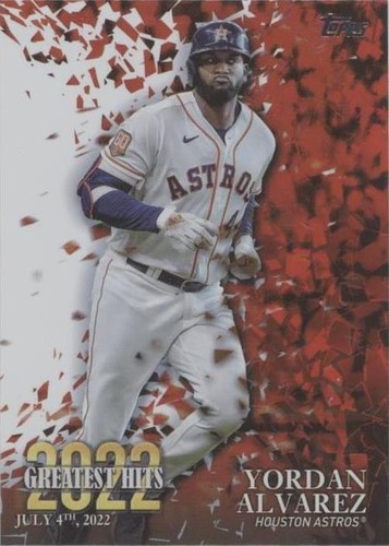 ヨルダン　アルバレス　Topps トレーディングカード ヨルダン アルバレス Topps トレーディングカードの通販 by カズ