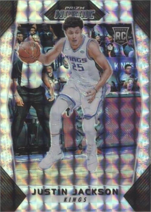 2017-18 Panini Prizm Mosaic - Justin Jackson #82