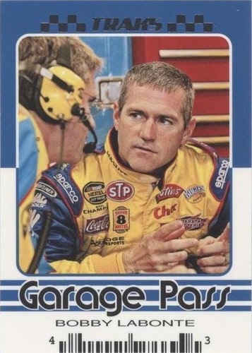 2007 Press Pass Traks - Bobby Labonte #80