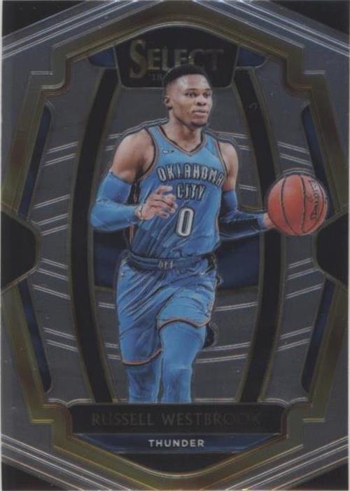 2018-19 Panini Select - Russell Westbrook #198 for sale | eBay