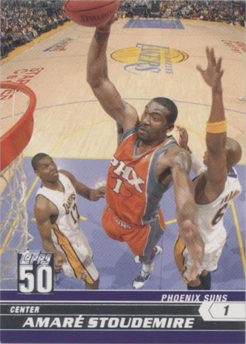 2007-08 Topps - Amar'e Stoudemire #41