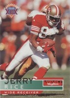 1995 Skybox Impact Jerry Rice #131