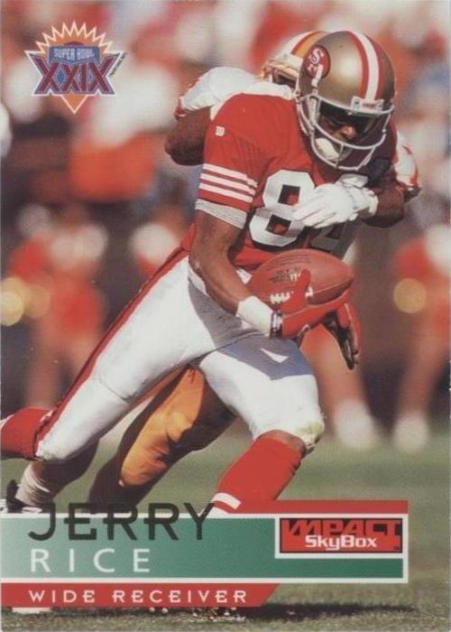 Skybox Impact Jerry Rice 1995 #131