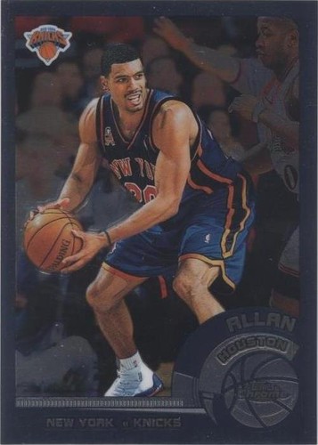 2002-03 Topps Chrome - Allan Houston #71