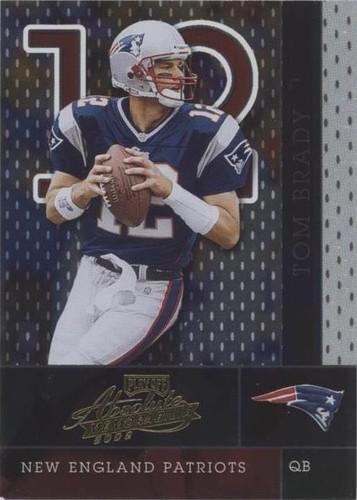 2002 Playoff Absolute Memorabilia Football Trading Cards