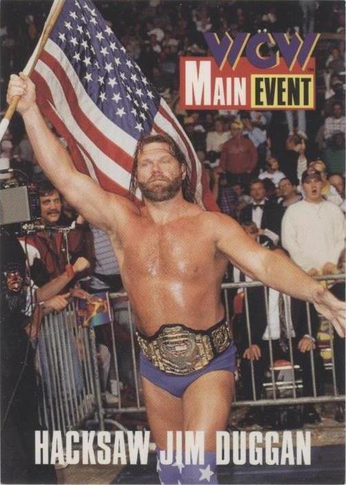 1995 CARDZ WCW Main Event - Jim Duggan #33