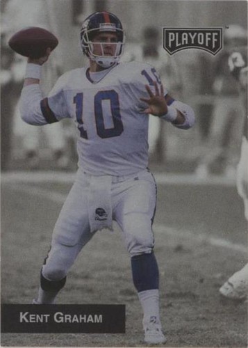 1993 Playoff Kent Graham #28