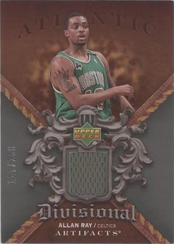 2007-08 Upper Deck Artifacts - Allan Ray #DA-AR