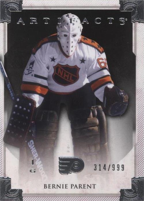 2013-14 Upper Deck Artifacts - Bernie Parent #101