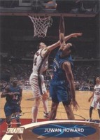 2000-01 Topps Stadium Club - Juwan Howard #33