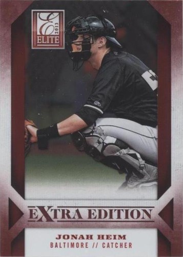 2013 Panini Elite Extra Edition - Jonah Heim #37