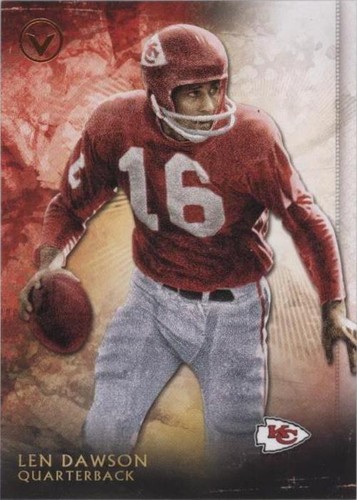 2015 Topps Valor Len Dawson #69