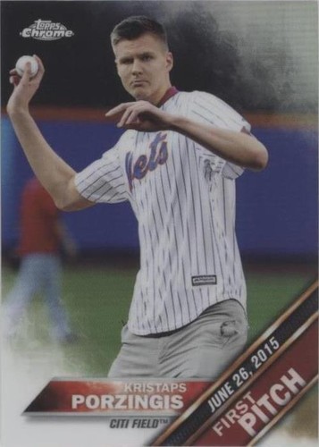 2016 Topps Chrome - Kristaps Porzingis #FPC-6