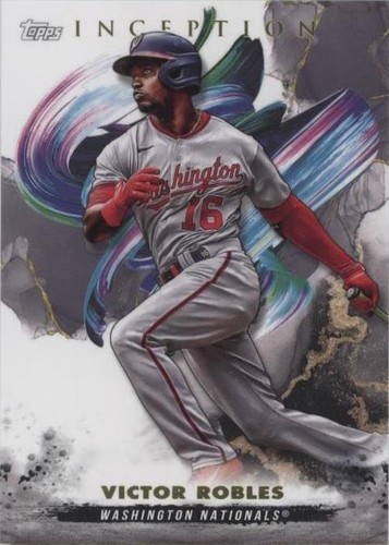 2023 Topps Inception - Victor Robles #2