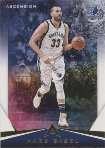 2017-18 Panini Ascension - Marc Gasol #67