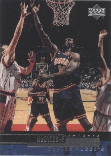 1999-00 Upper Deck - Antonio McDyess #30