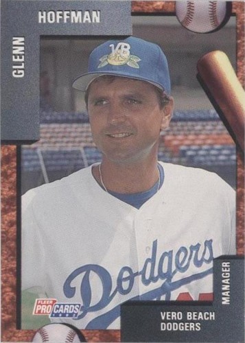 1992 Fleer ProCards Minor League - Glenn Hoffman #2893