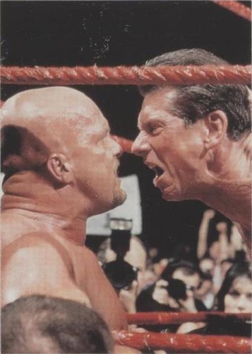 1999 Comic Images WWF SmackDown! - Steve Austin #42