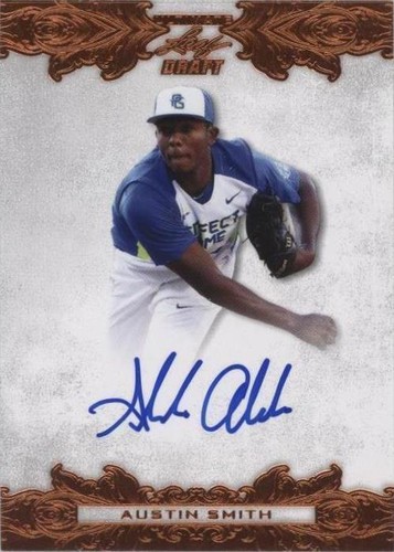 2015 Leaf Ultimate Draft - Austin Smith #BA-AS2