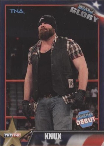 2013 TRISTAR TNA Impact Wrestling Glory - Knux #47