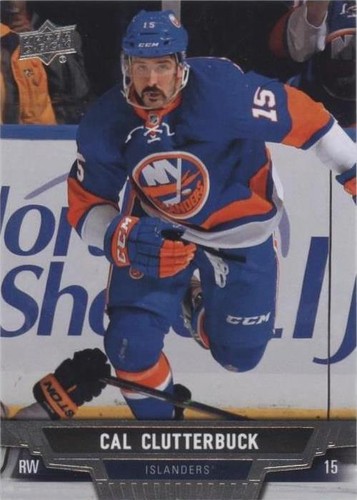 2013-14 Upper Deck - Cal Clutterbuck #428