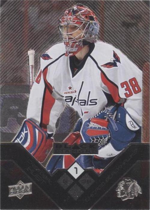 2008-09 Upper Deck Black Diamond - Cristobal Huet #15
