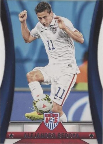 2015 Panini USA Soccer National Team Alejandro Bedoya #26