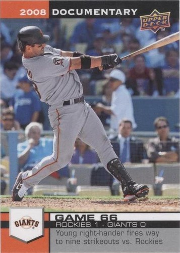 2008 Upper Deck Documentary - Aaron Rowand #2036