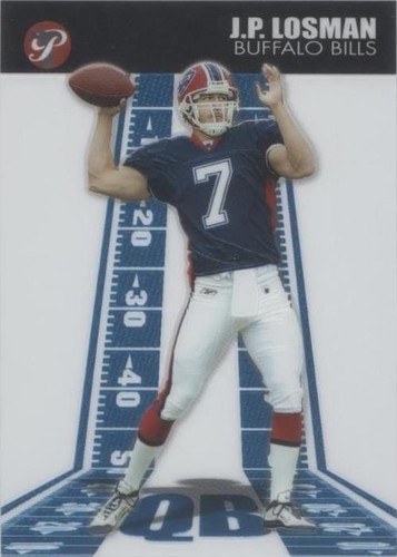 2004 Topps Pristine J.P. Losman #93