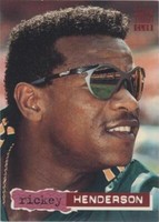 1994 Topps Stadium Club - Rickey Henderson #654