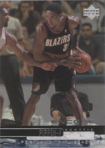 1999-00 Upper Deck Encore - Scottie Pippen #66