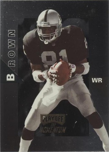 1998 Playoff Momentum SSD Tim Brown #177