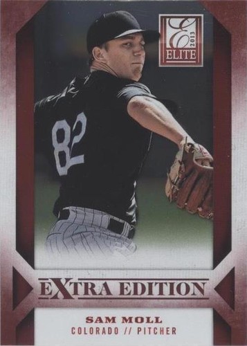 2013 Panini Elite Extra Edition - Sam Moll #87